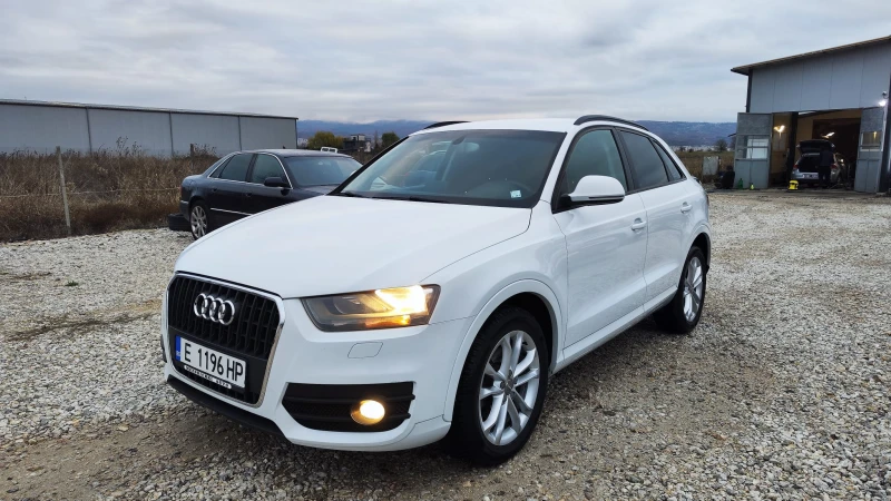 Audi Q3 2.0TDI, снимка 1 - Автомобили и джипове - 47996683