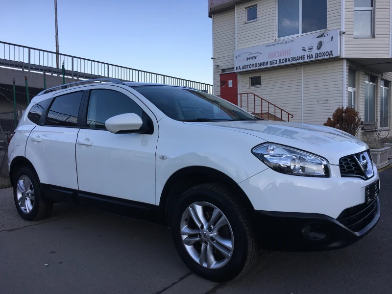 Nissan Qashqai 1.5 dci 110k.c. 7-местен, снимка 3 - Автомобили и джипове - 48451788