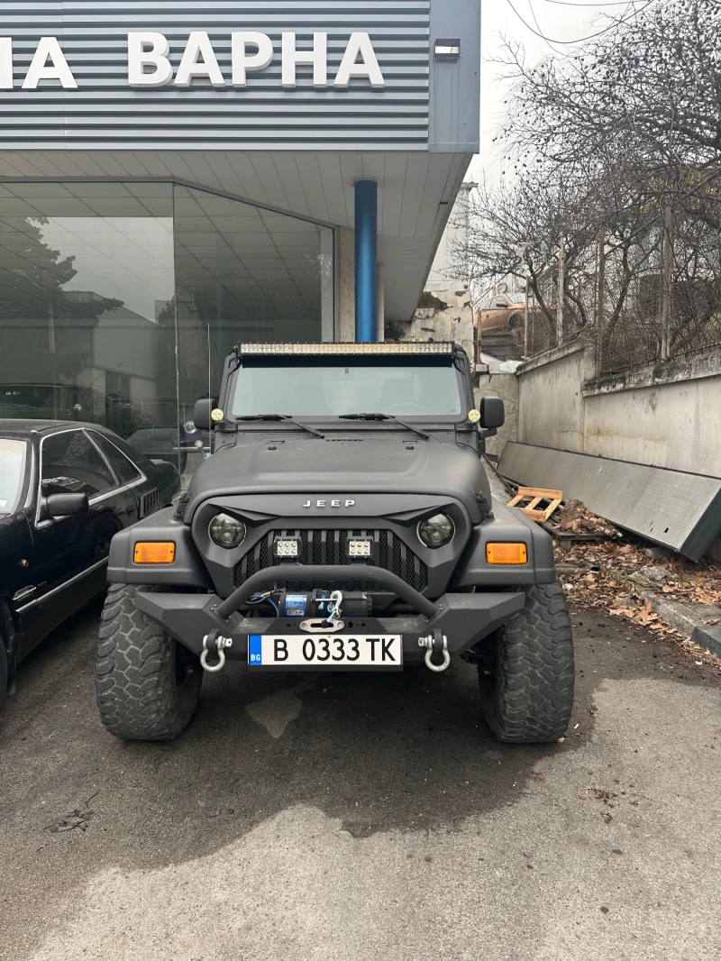 Jeep Wrangler 4.0, снимка 1 - Автомобили и джипове - 49303263