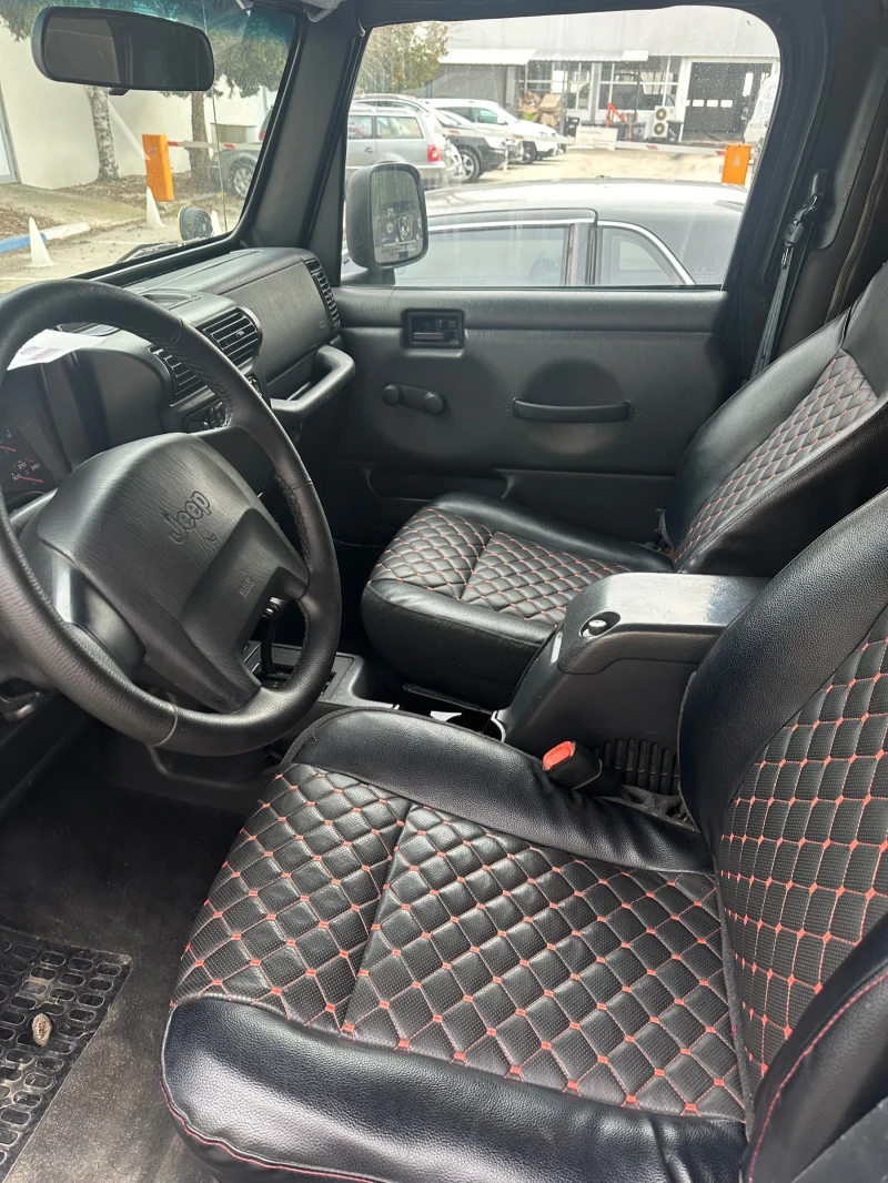 Jeep Wrangler 4.0, снимка 6 - Автомобили и джипове - 49303263