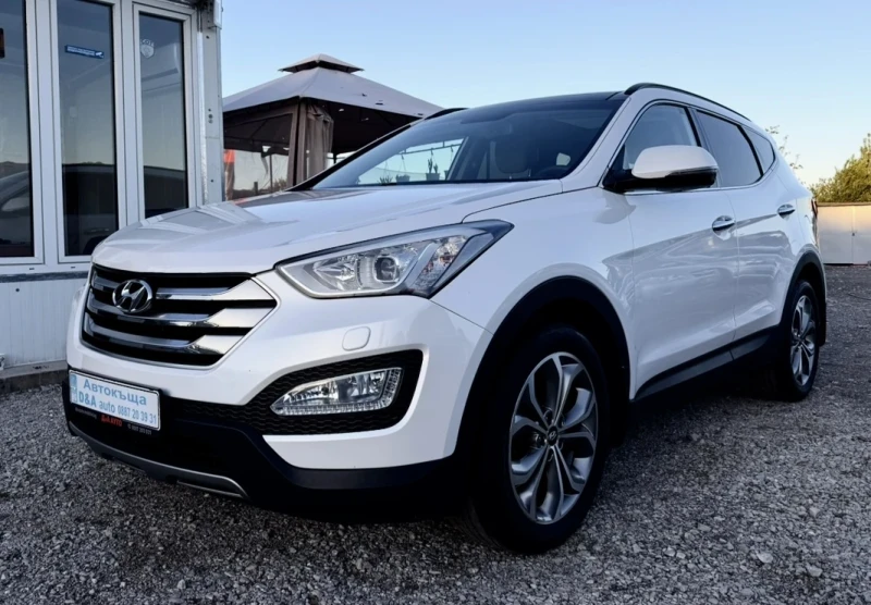 Hyundai Santa fe 2.2CRDI Швейцария 4х4 Панорама Кейлес Пълен Сервиз