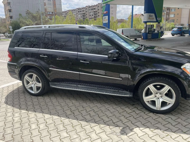 Mercedes-Benz GL 500 GAND EDITION EURO5 5, 5  AMG, снимка 2 - Автомобили и джипове - 52263820