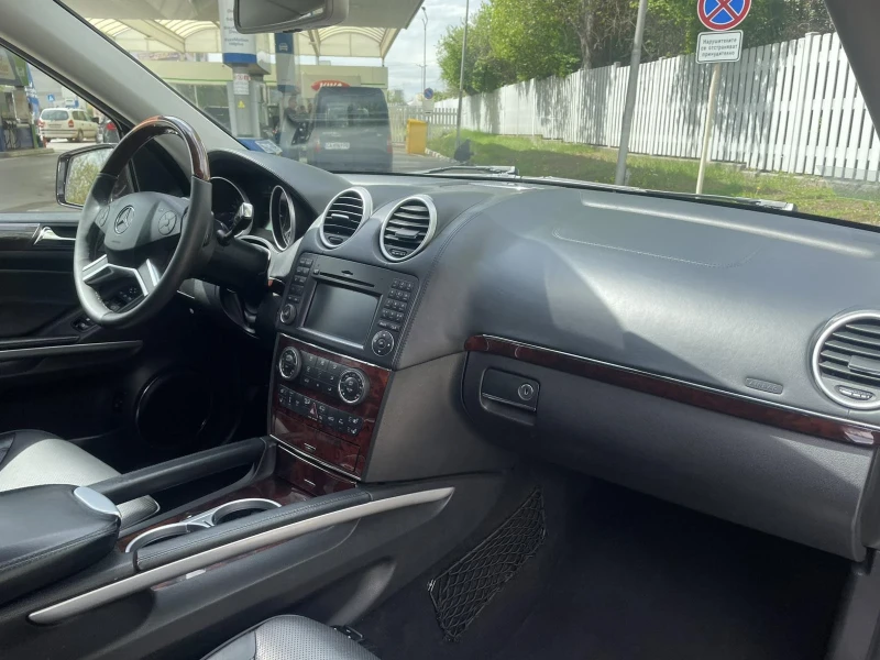 Mercedes-Benz GL 500 GAND EDITION EURO5 5, 5  AMG, снимка 14 - Автомобили и джипове - 52263820