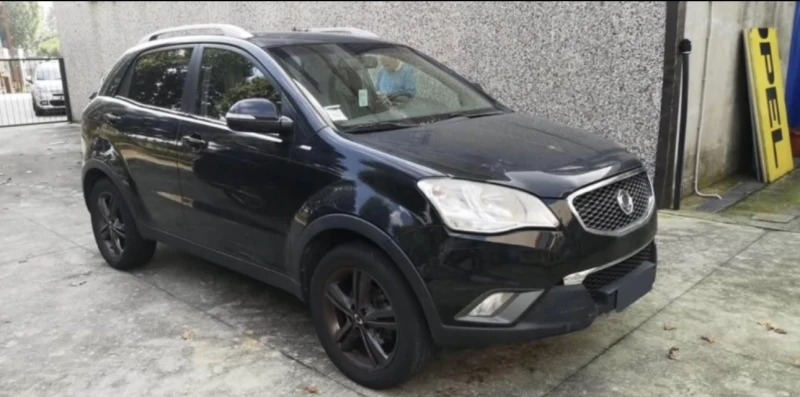 SsangYong Korando, снимка 4 - Автомобили и джипове - 52724274