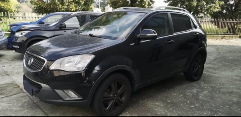 SsangYong Korando, снимка 3 - Автомобили и джипове - 52724274