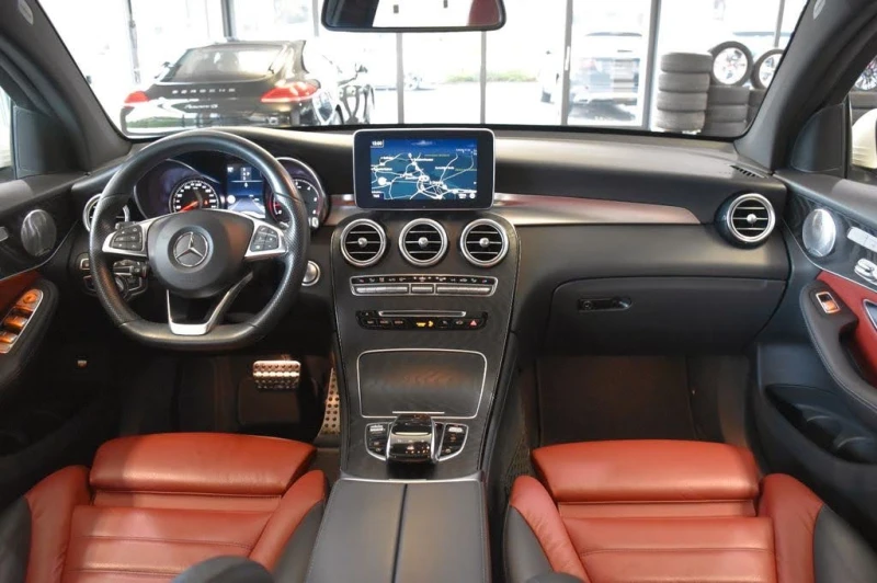 Mercedes-Benz GLC 350, снимка 6 - Автомобили и джипове - 52218025