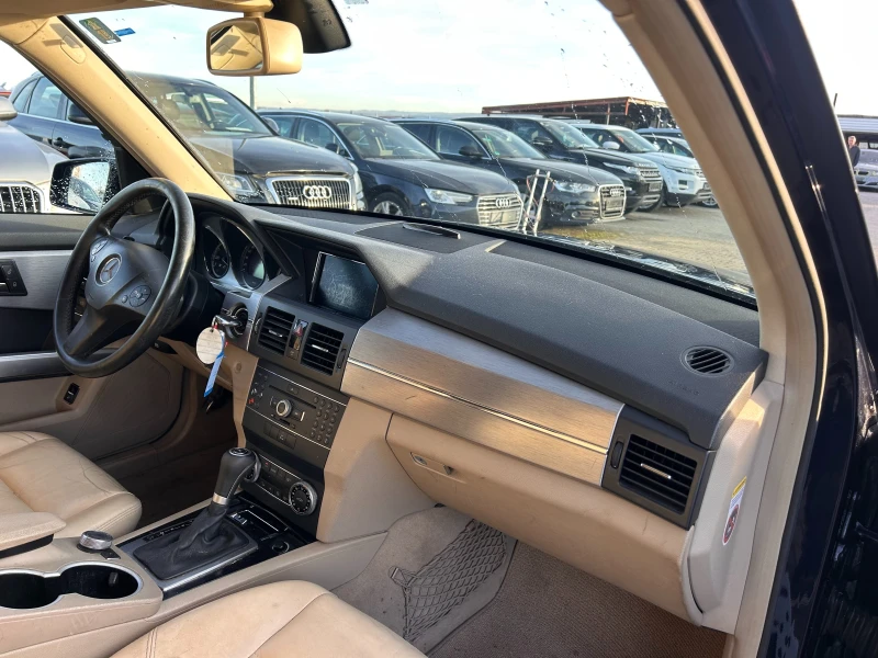 Mercedes-Benz GLK 220CDI 4MATIC AVTOMAT/KOJA/NAVI EURO 5, снимка 11 - Автомобили и джипове - 52247755