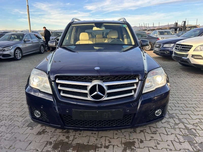 Mercedes-Benz GLK 220CDI 4MATIC AVTOMAT/KOJA/NAVI EURO 5, снимка 3 - Автомобили и джипове - 52247755