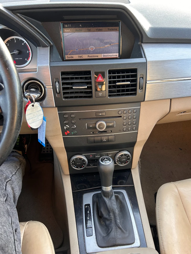 Mercedes-Benz GLK 220CDI 4MATIC AVTOMAT/KOJA/NAVI EURO 5, снимка 14 - Автомобили и джипове - 52247755