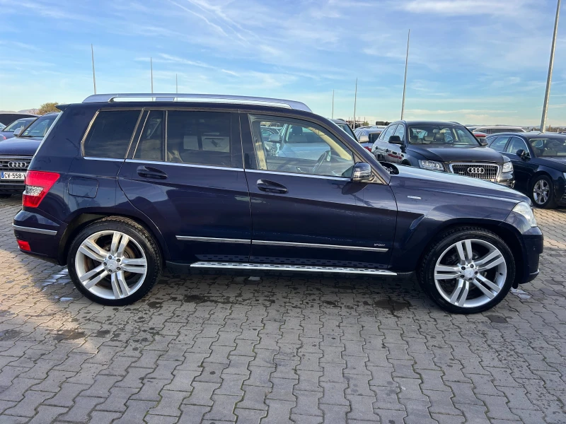 Mercedes-Benz GLK 220CDI 4MATIC AVTOMAT/KOJA/NAVI EURO 5, снимка 5 - Автомобили и джипове - 52247755