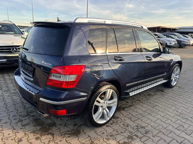 Mercedes-Benz GLK 220CDI 4MATIC AVTOMAT/KOJA/NAVI EURO 5, снимка 6 - Автомобили и джипове - 52247755