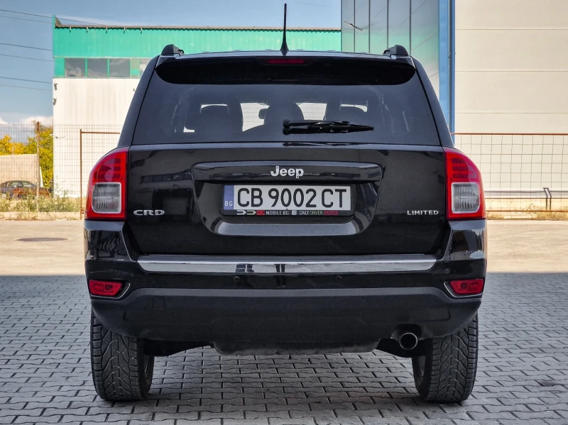 Jeep Compass 2.2CRDI 4х4 115 000км * * LIMITED* * FACELIFT, снимка 4 - Автомобили и джипове - 52588378