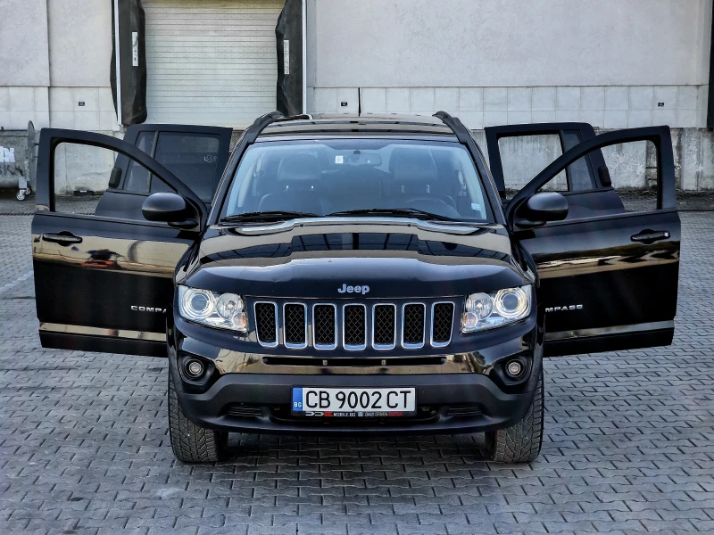 Jeep Compass 2.2CRDI 4х4 115 000км * * LIMITED* * FACELIFT, снимка 14 - Автомобили и джипове - 52588378