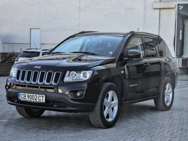 Jeep Compass 2.2CRDI 4х4 115 000км * * LIMITED* * FACELIFT, снимка 2 - Автомобили и джипове - 52588378