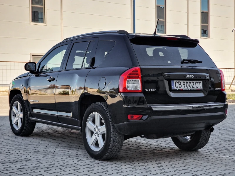 Jeep Compass 2.2CRDI 4х4 115 000км * * LIMITED* * FACELIFT, снимка 3 - Автомобили и джипове - 52588378