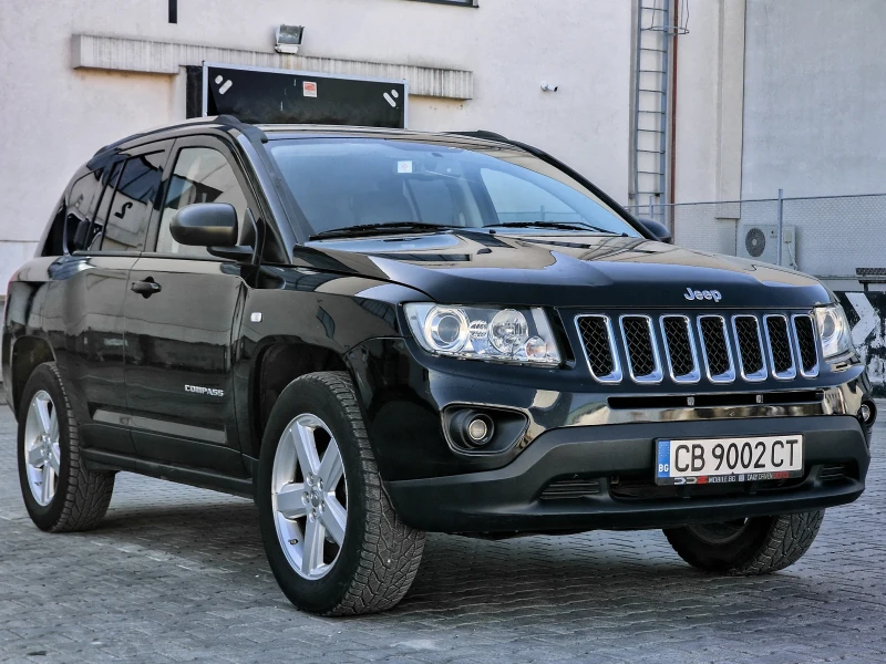 Jeep Compass 2.2CRDI 4х4 115 000км * * LIMITED* * FACELIFT, снимка 6 - Автомобили и джипове - 52588378