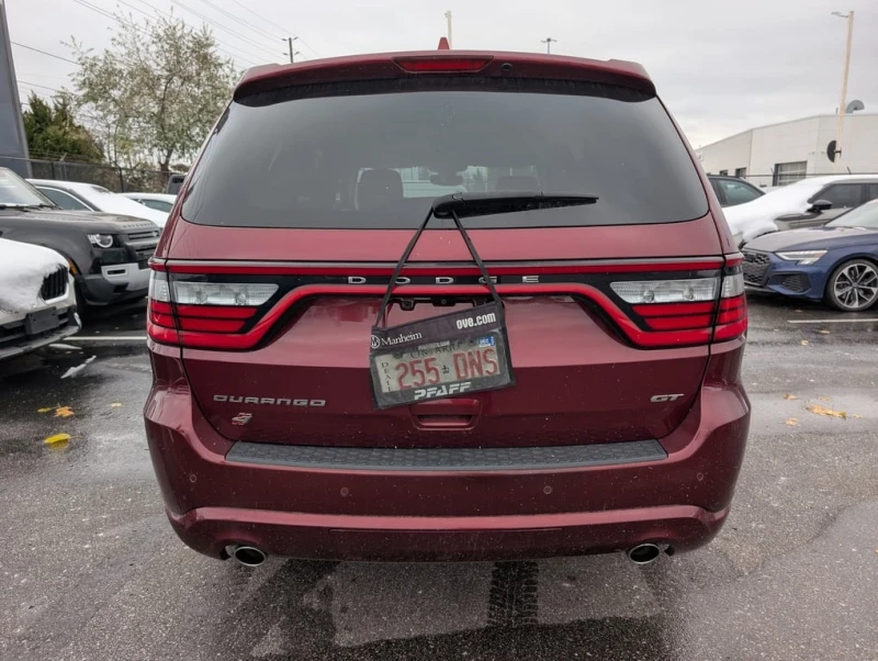 Dodge Durango * GT * CARFAX * БЕЗ ПЪРВОНАЧАЛНА ВНОСКА, снимка 3 - Автомобили и джипове - 52656513