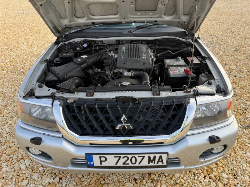 Mitsubishi Pajero sport Shogun Sport 3.0 V6, снимка 9 - Автомобили и джипове - 52741536