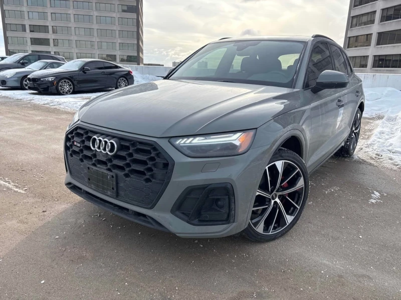 Audi SQ5 Technik  CARFAX
