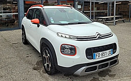 Citroen C3 Aircross AUTOMATIC, снимка 4 - Автомобили и джипове - 49503959