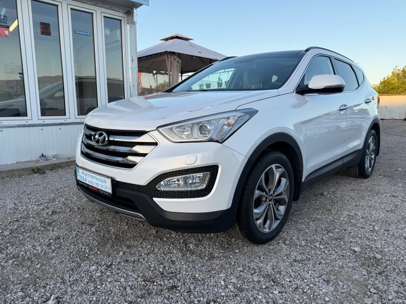 Hyundai Santa fe 2.2CRDI Швейцария 4х4 - 32500 лв. - 14029067 | Car24.bg