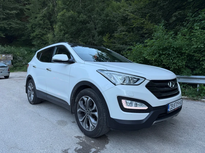 Hyundai Santa fe 2.2CRDI Швейцария 4х4 - 30500 лв. - 14029067 1