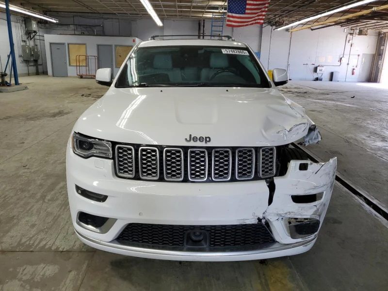 Jeep Grand cherokee SUMMIT 5.7L Рядко изпълнение с бяла кожа - 32000 лв. - 57962519 1
