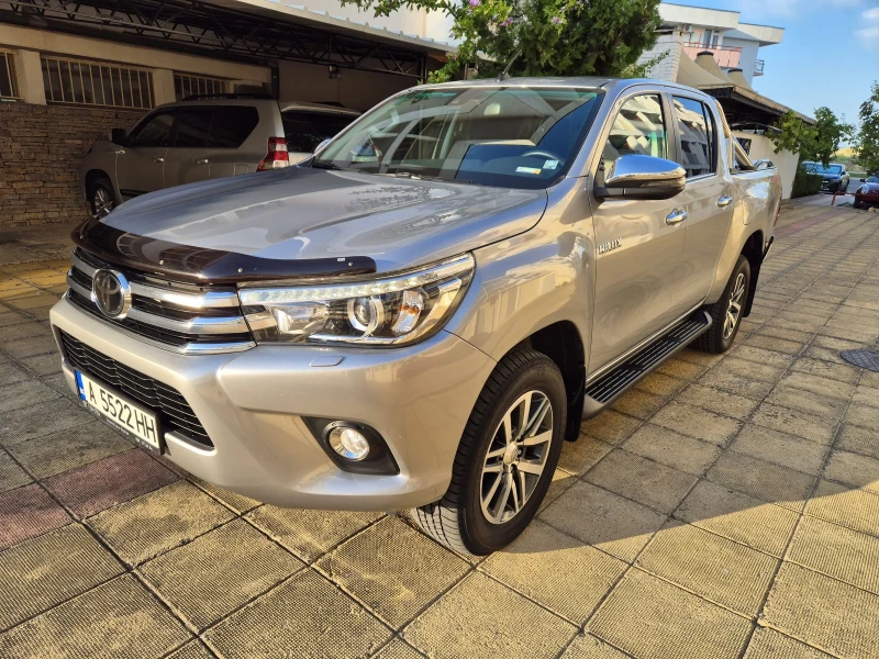 Toyota Hilux - 60000 лв. - 13851381 1