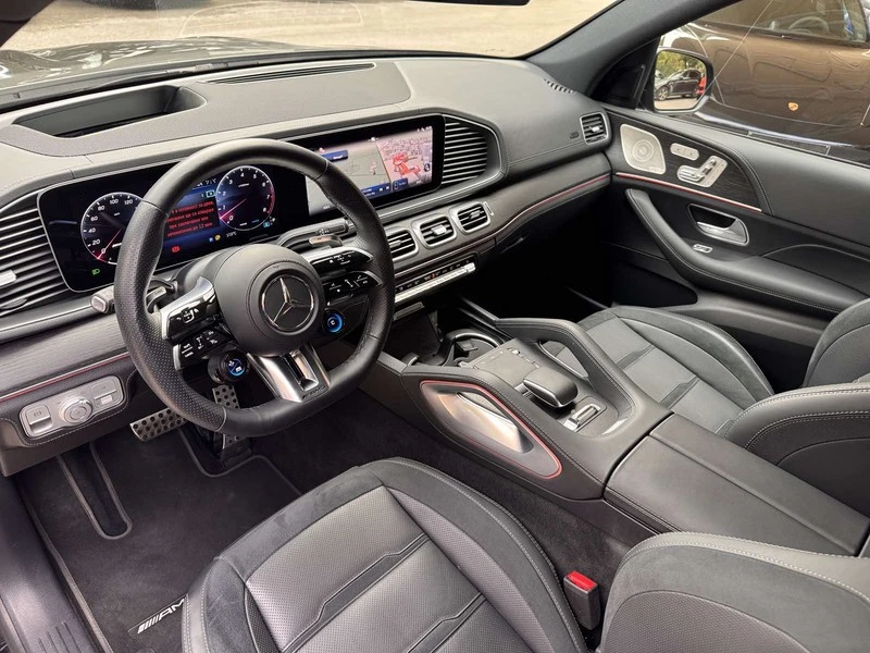 Mercedes-Benz GLE 53 4MATIC PLUS 6+ 1, снимка 8 - Автомобили и джипове - 52017837