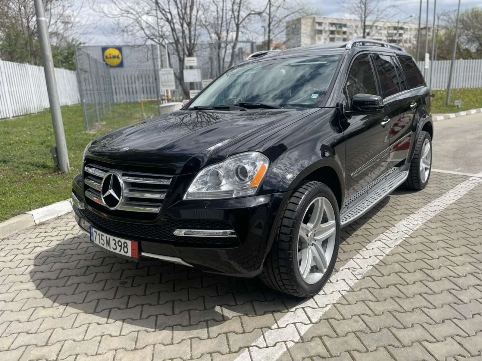 Mercedes-Benz GL 500 GAND EDITION EURO5 5, 5  AMG, снимка 1