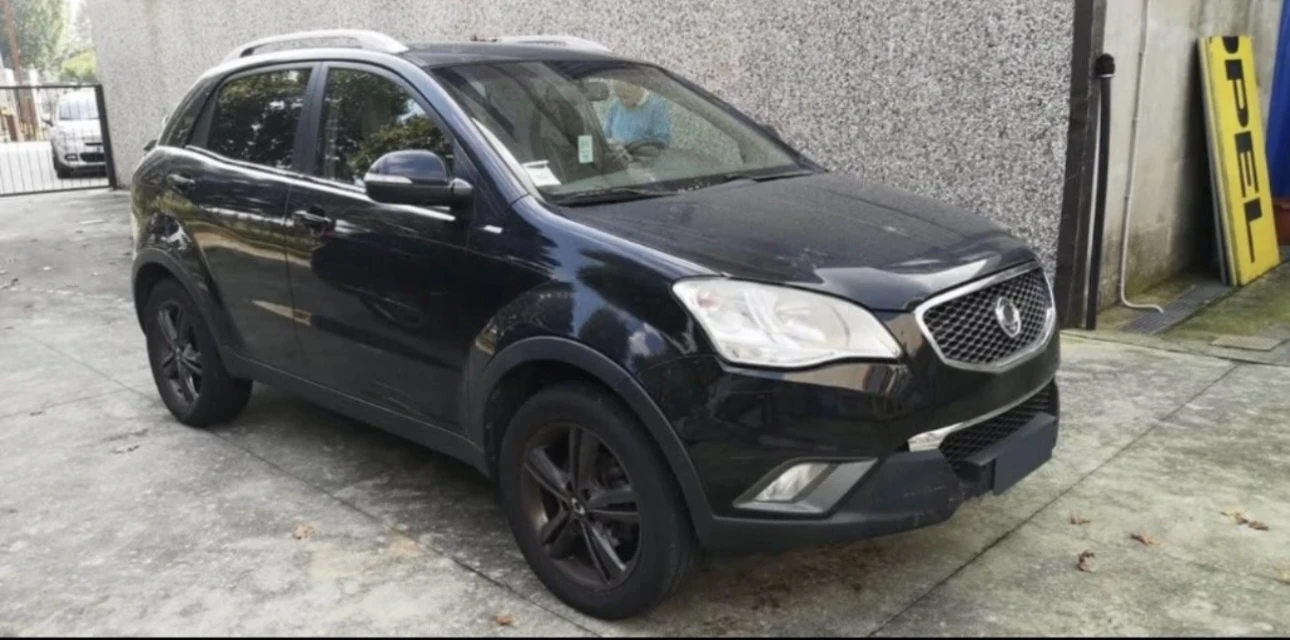 SsangYong Korando, снимка 1