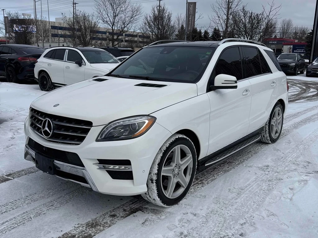 Mercedes-Benz ML 350 * BlueTEC * CARFAX * БЕЗ ПЪРВОНАЧАЛНА ВНОСКА, снимка 1