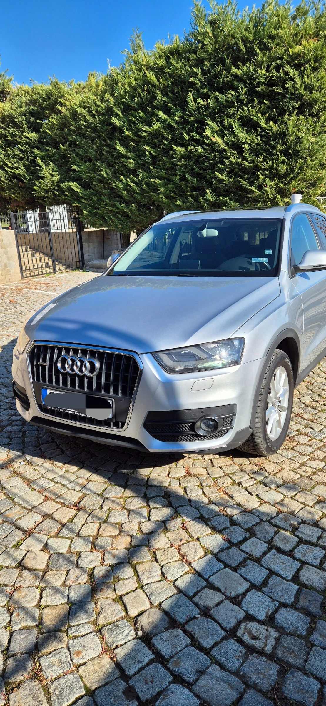 Audi Q3 2, 0TDI, С ПЪЛНА СЕРВИЗНА ИСТОРИЯ - изображение 6