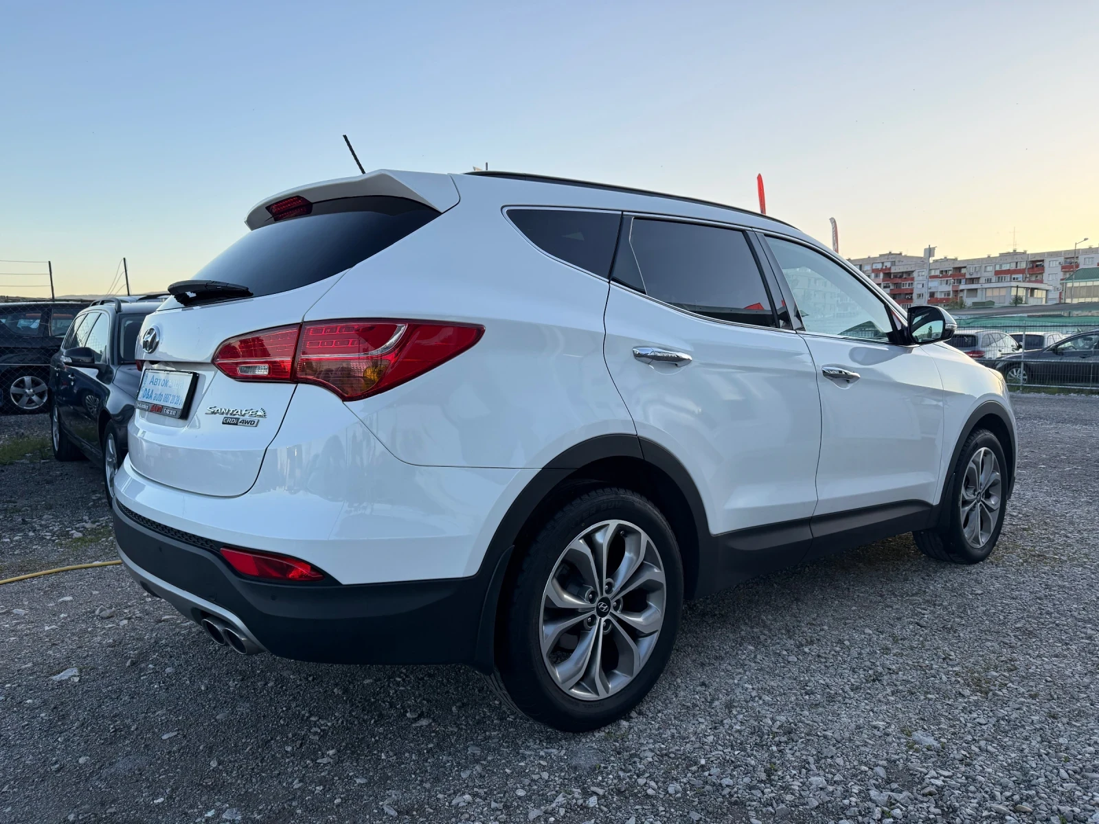 Hyundai Santa fe 2.2CRDI Швейцария 4х4 - изображение 6