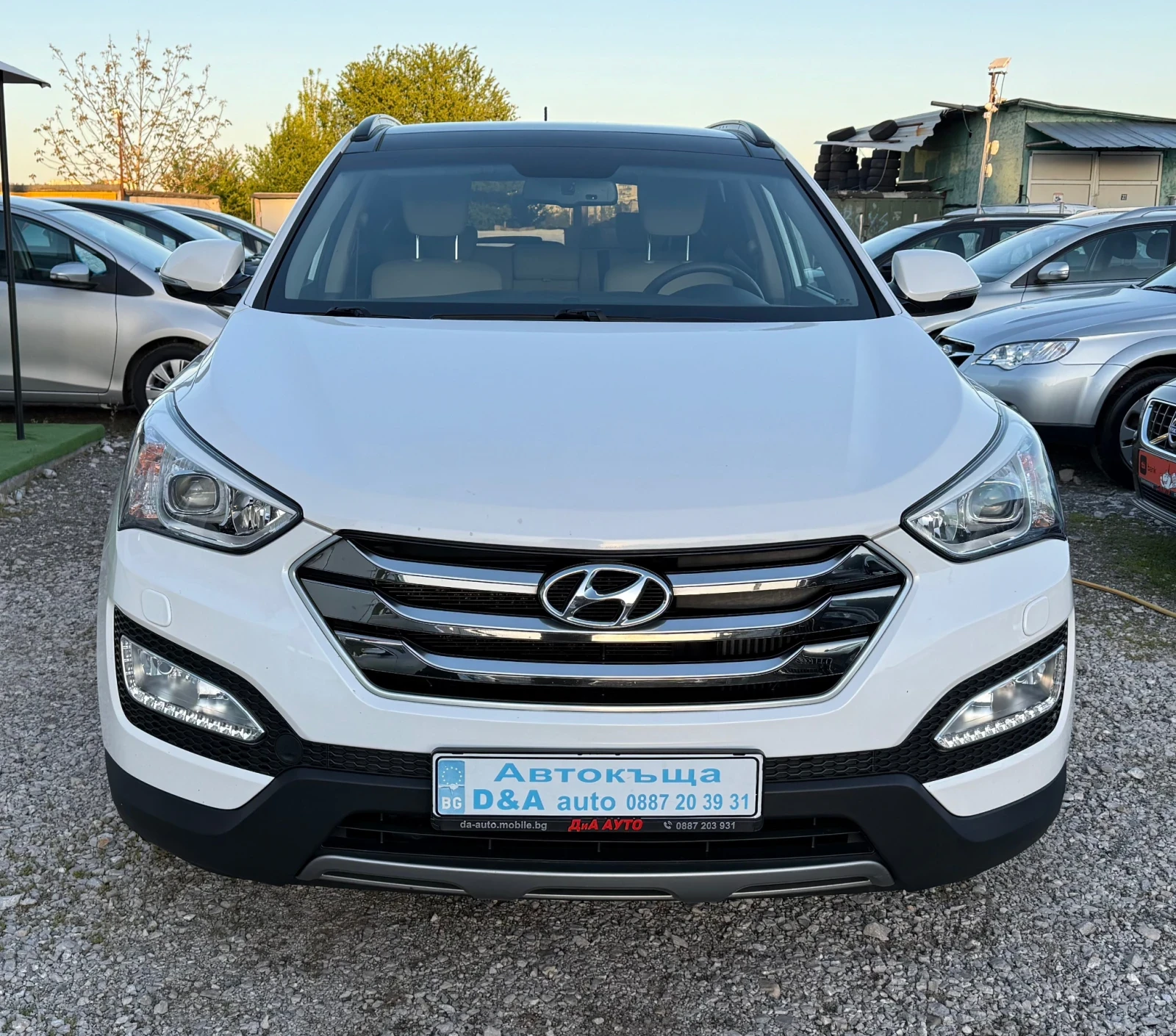 Hyundai Santa fe 2.2CRDI Швейцария 4х4 - изображение 3