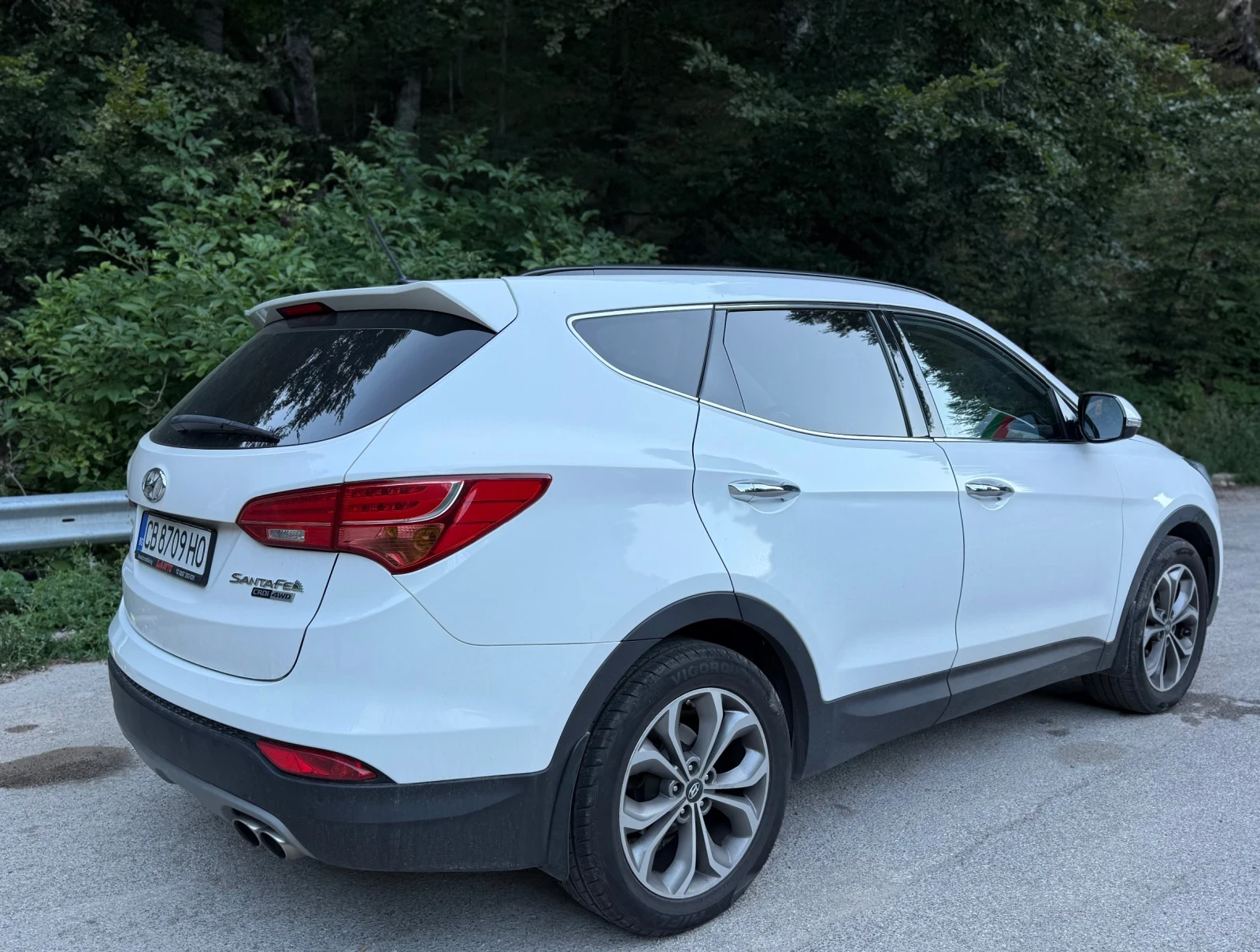 Hyundai Santa fe 2.2CRDI Швейцария 4х4 - изображение 6