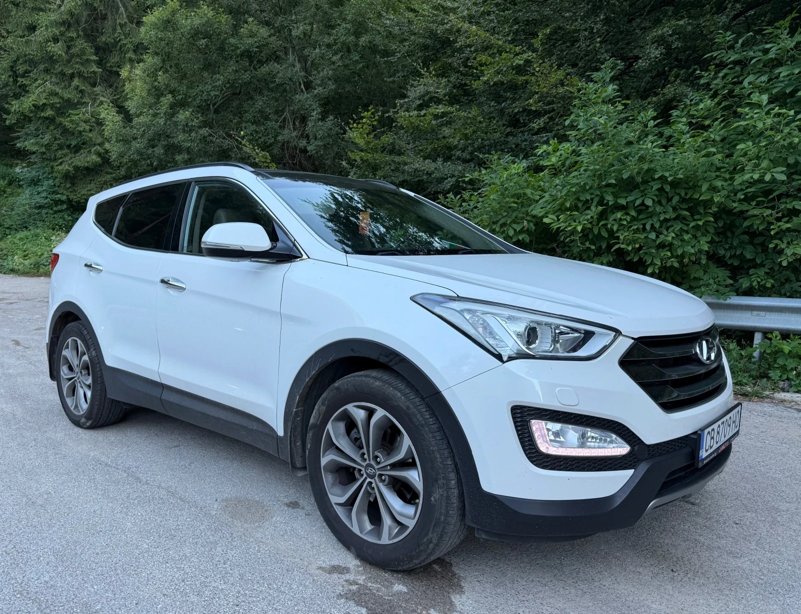 Hyundai Santa fe 2.2CRDI Швейцария 4х4 - изображение 5