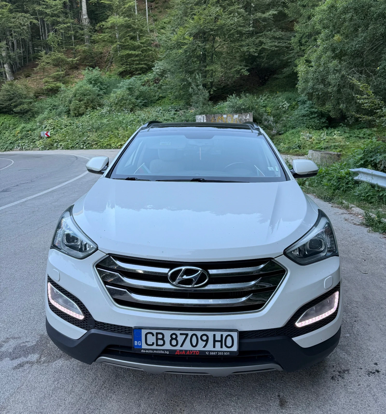 Hyundai Santa fe 2.2CRDI Швейцария 4х4 - изображение 2