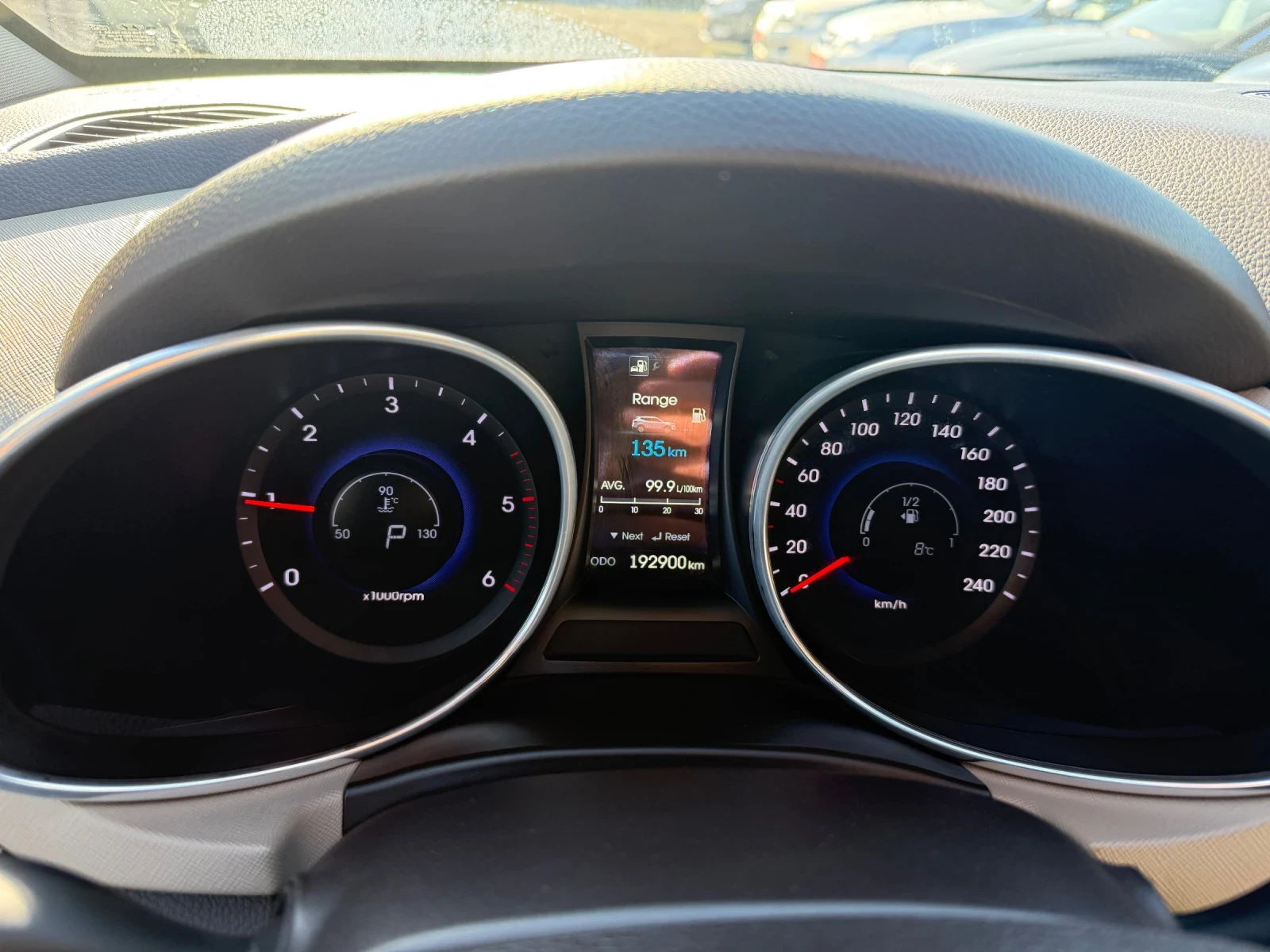 Hyundai Santa fe 2.2CRDI Швейцария 4х4 - изображение 10