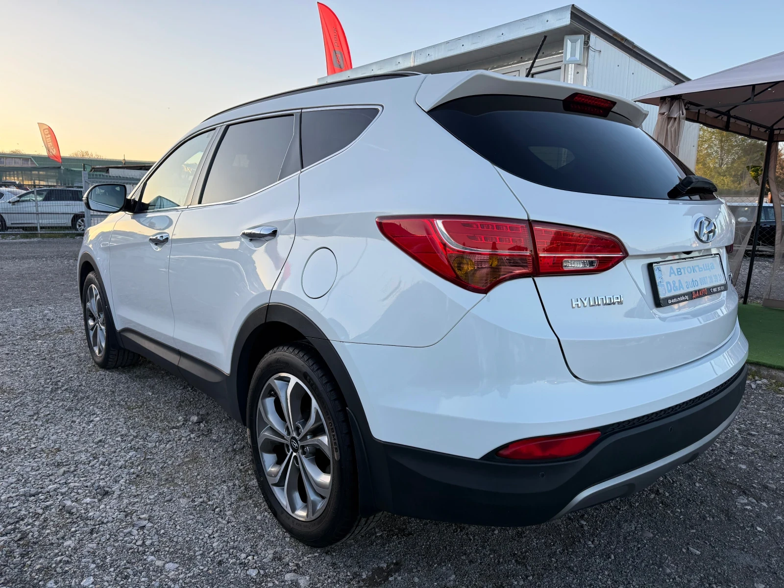 Hyundai Santa fe 2.2CRDI Швейцария 4х4 - изображение 5