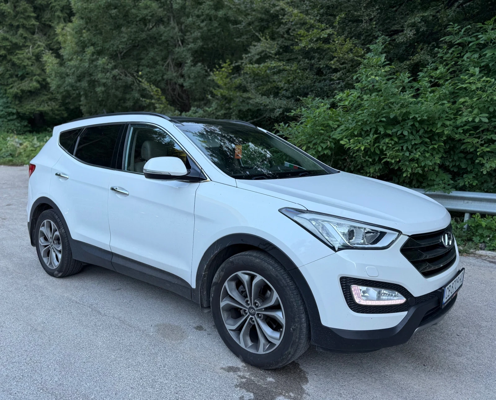 Hyundai Santa fe 2.2CRDI Швейцария 4х4 - изображение 4