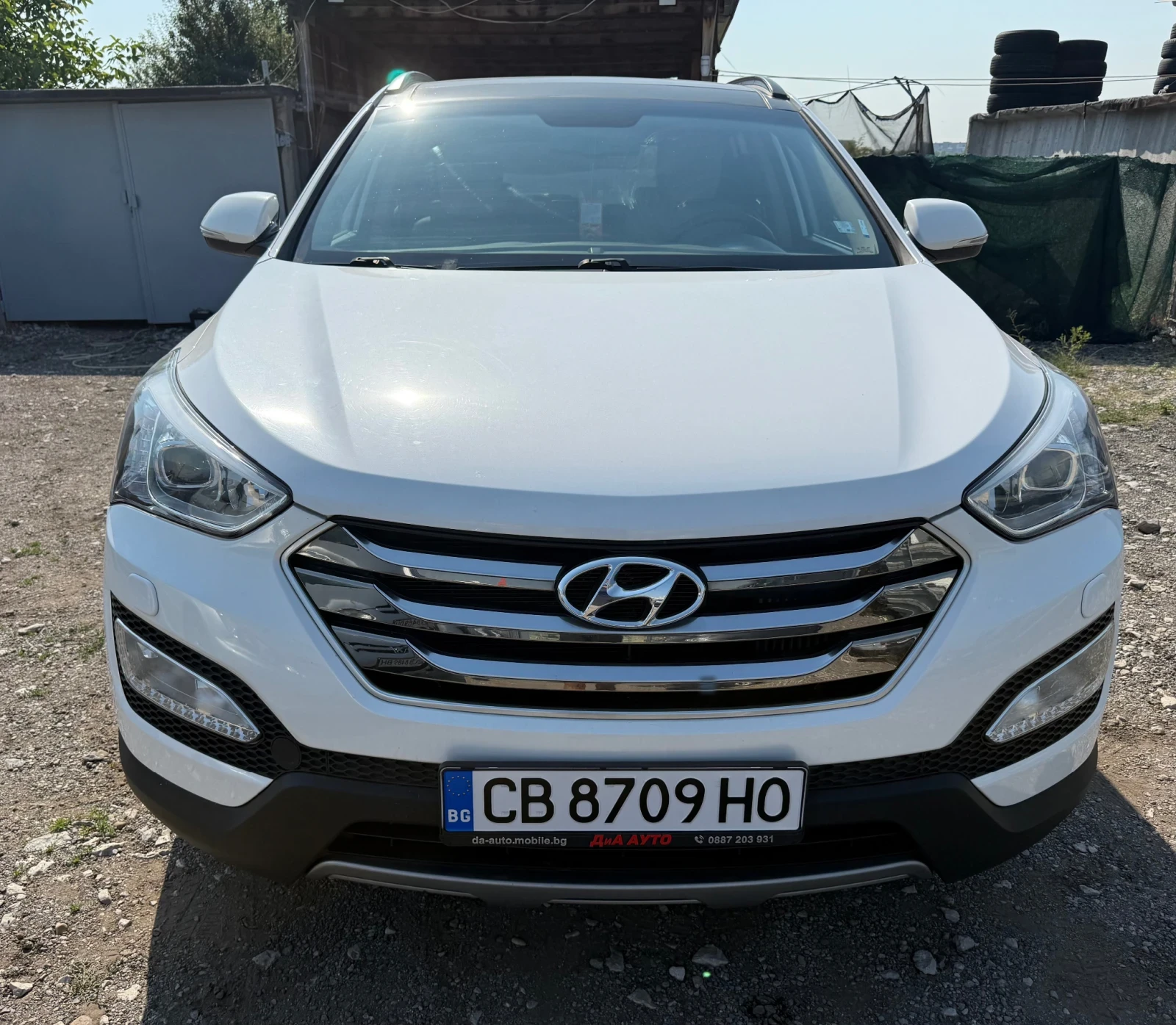 Hyundai Santa fe 2.2CRDI Швейцария 4х4 - изображение 2