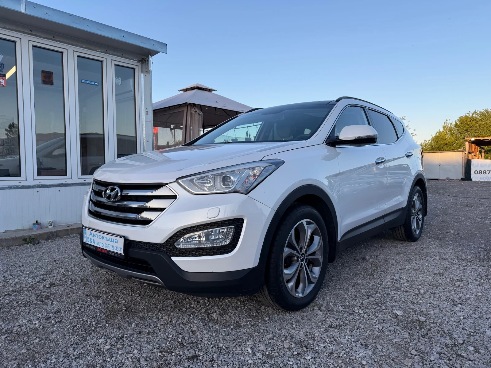 Hyundai Santa fe 2.2CRDI Швейцария 4х4 - изображение 4