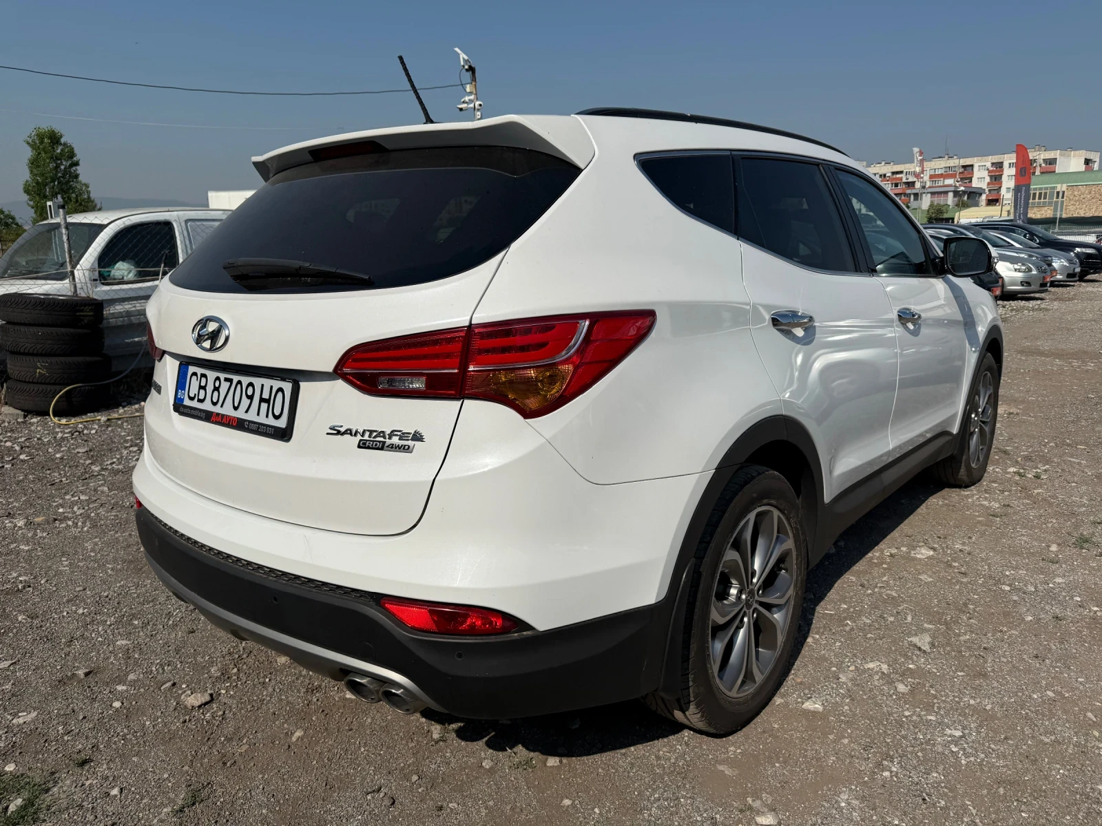 Hyundai Santa fe 2.2CRDI Швейцария 4х4 - изображение 4