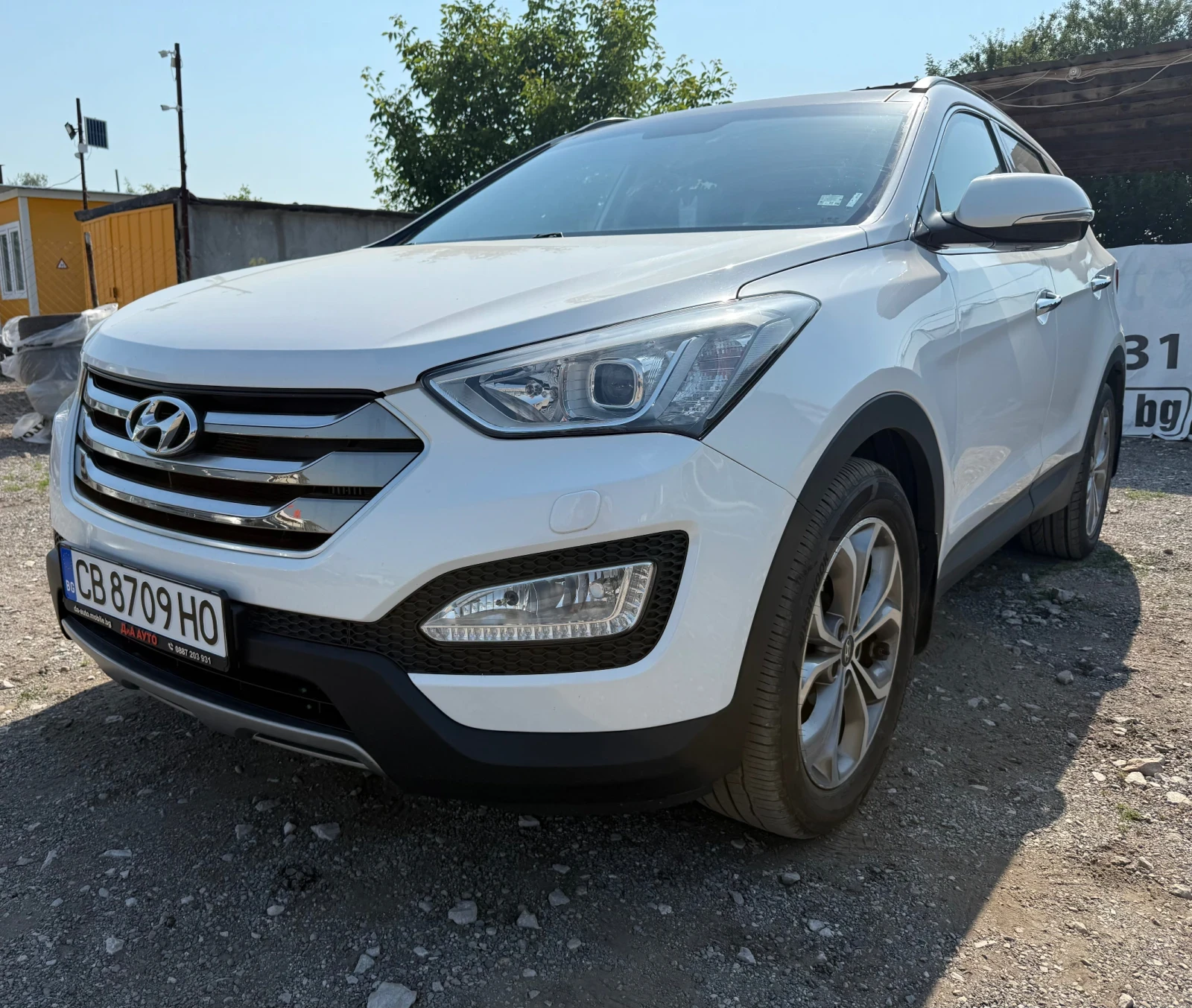 Hyundai Santa fe 2.2CRDI Швейцария 4х4 - изображение 3