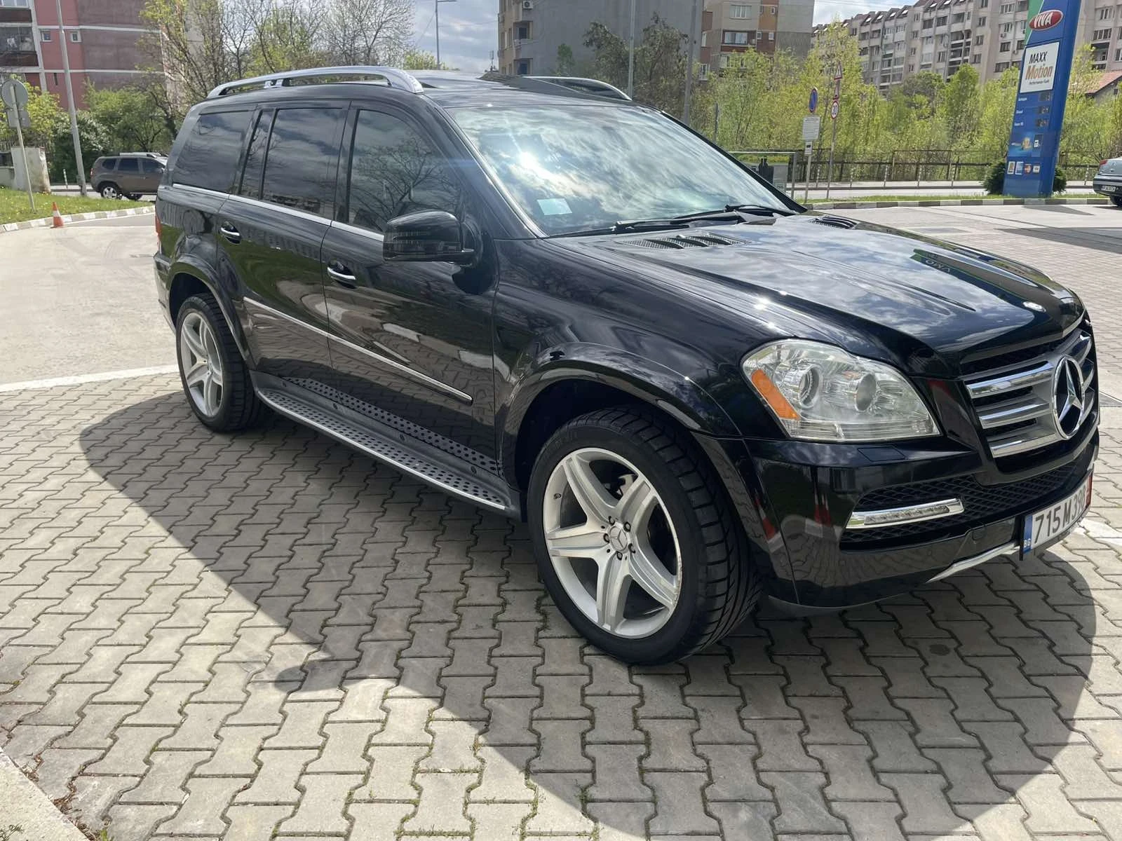 Mercedes-Benz GL 500 GAND EDITION EURO5 5, 5  AMG | Mobile.bg   17