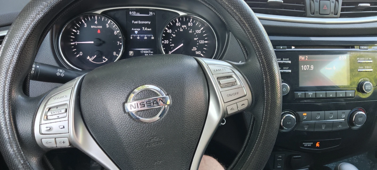 Nissan Rogue  - изображение 10