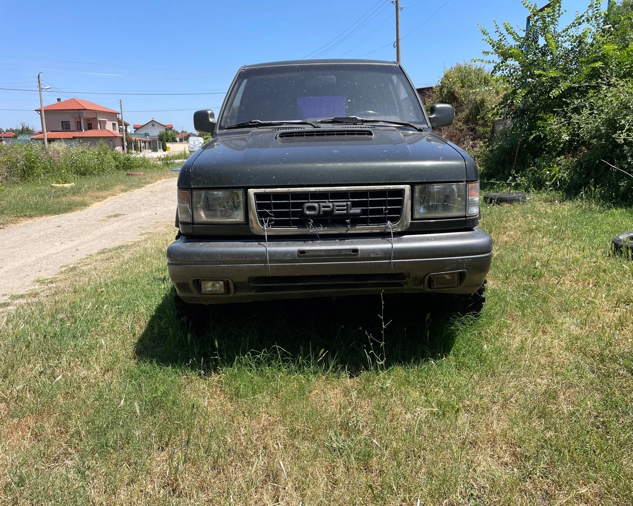 Opel Monterey  - изображение 2