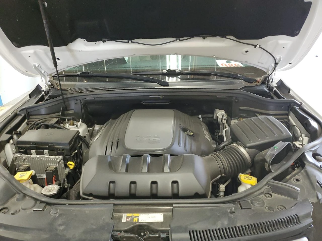 Jeep Grand cherokee SUMMIT 5.7L Рядко изпълнение с бяла кожа - изображение 7