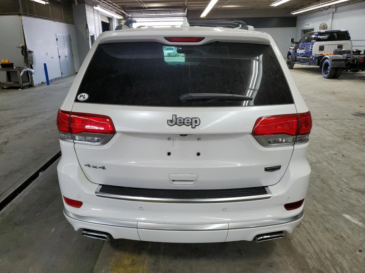 Jeep Grand cherokee SUMMIT 5.7L Рядко изпълнение с бяла кожа - изображение 4